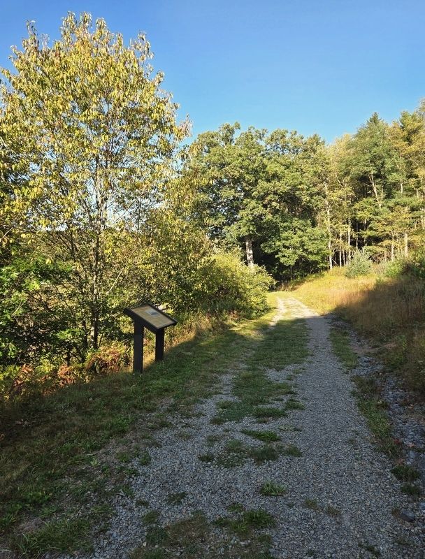 The Baltimore & Ohio Railroad and Garrett County Marker image. Click for full size.