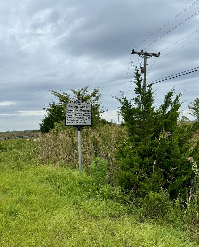 Dasemunkepeuc Marker image. Click for full size.