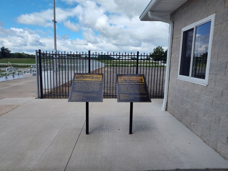 2021 Division 8 State Champions Marker. Click for full size. 2021 Division 8 State Champions Marker image. Click for full size.