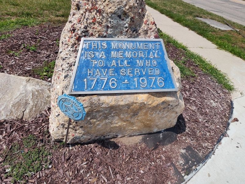 Veterans Memorial Park Marker. Click for full size. Veterans Memorial Park Marker image. Click for full size.