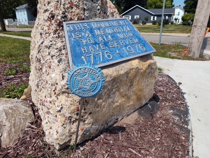 Veterans Memorial Park Marker. Click for full size. Veterans Memorial Park Marker image. Click for full size.