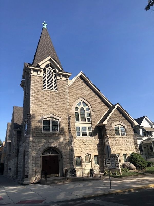 St. Peter's Evangelical Lutheran Church image. Click for full size.