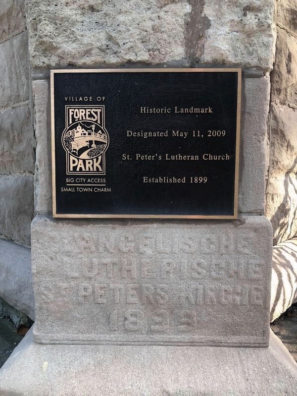 St. Peter's Evangelical Lutheran Church image. Click for full size.