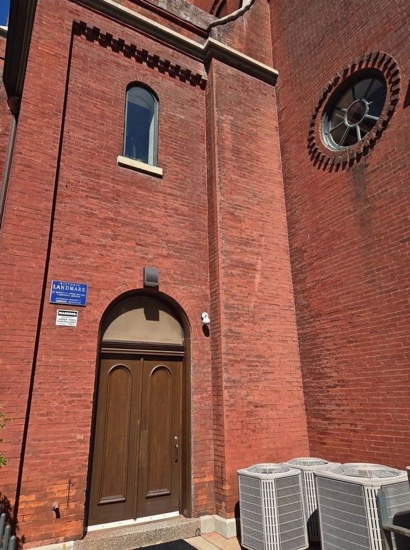St. Michael's Roman Catholic Church Marker image. Click for full size.