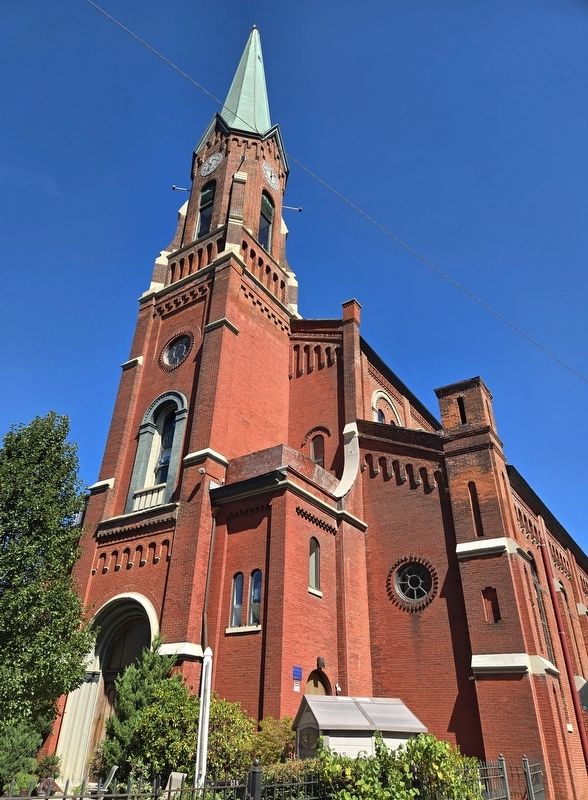 St. Michael's Roman Catholic Church image. Click for full size.