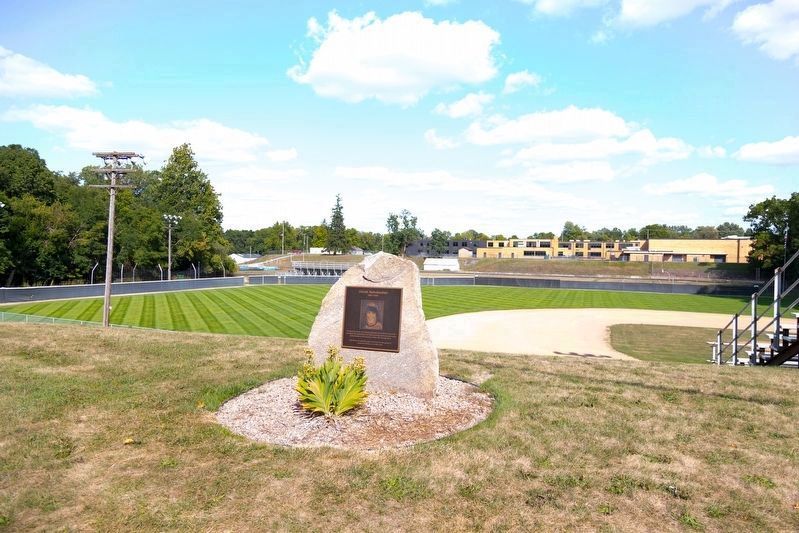 Naha Baseball Stadium The Bowl and Marker. Click for full size. Naha Baseball Stadium The Bowl and Marker image. Click for full size.