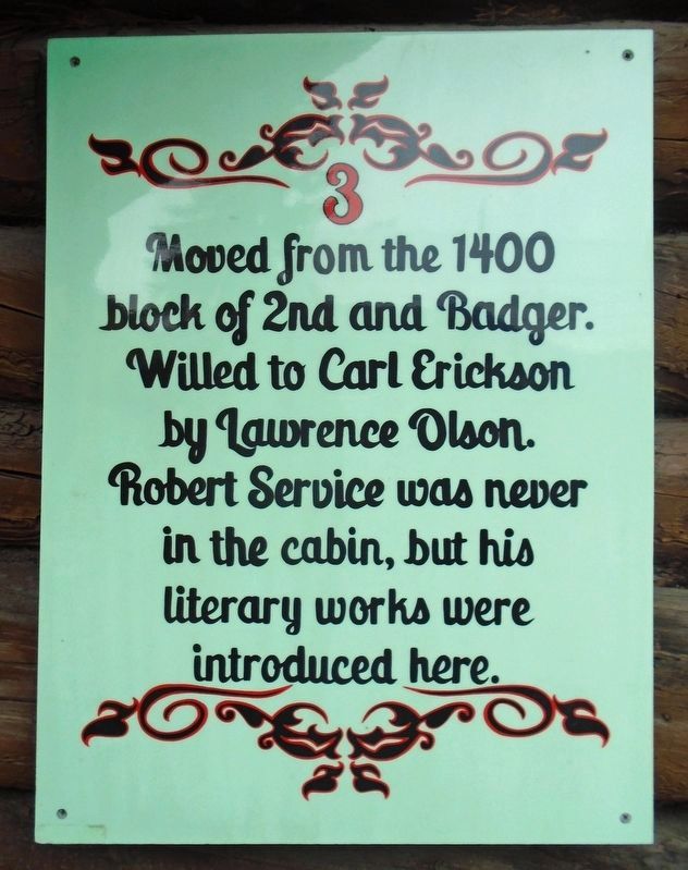 Olson/Erickson Cabin image. Click for full size.