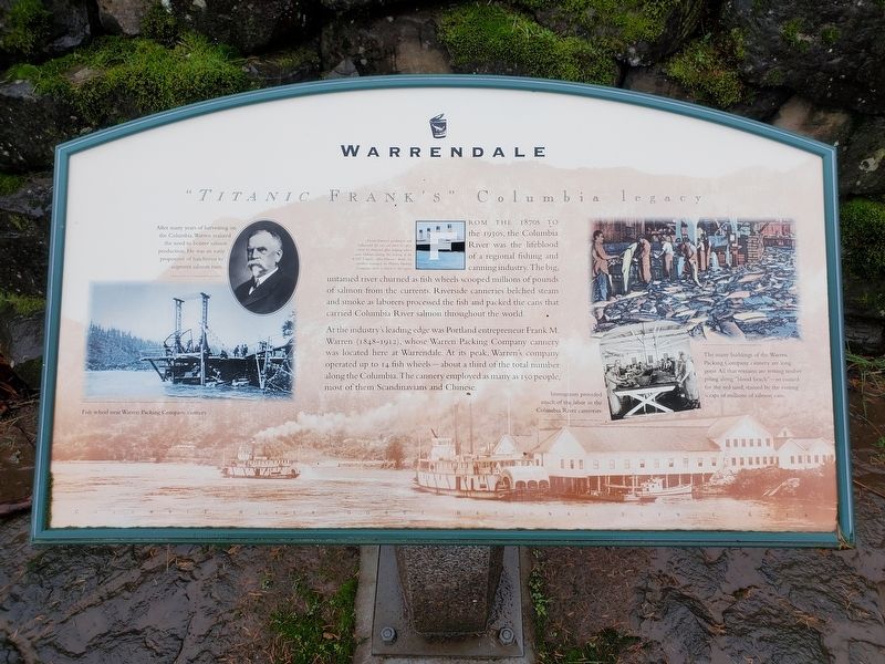 Warrendale Marker image. Click for full size.