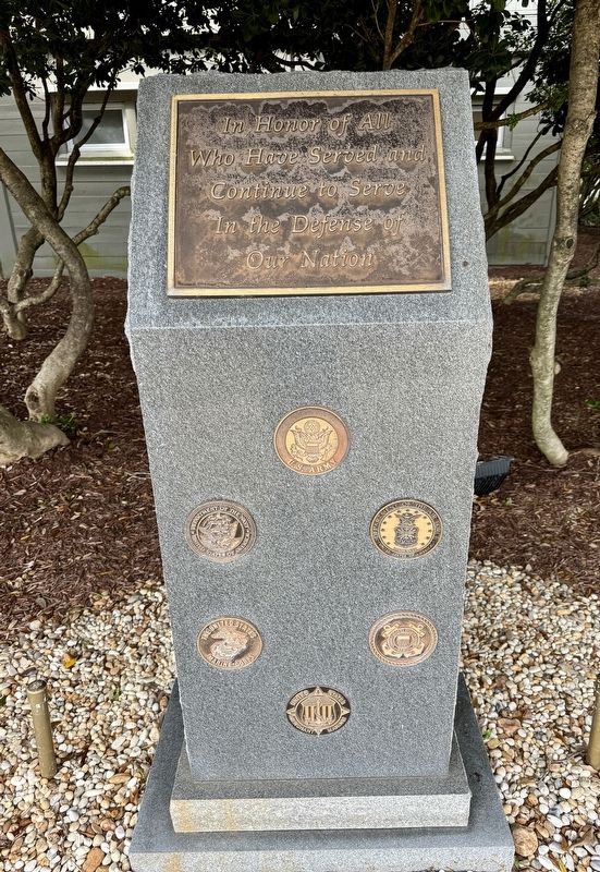 Veterans Memorial Marker image. Click for full size.