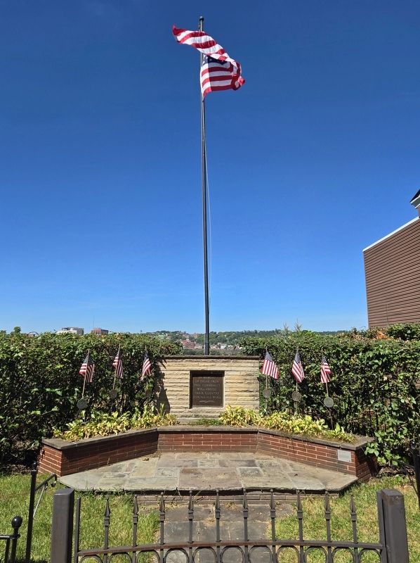 Pius Street All Wars Memorial. Click for full size. Pius Street All Wars Memorial image. Click for full size.