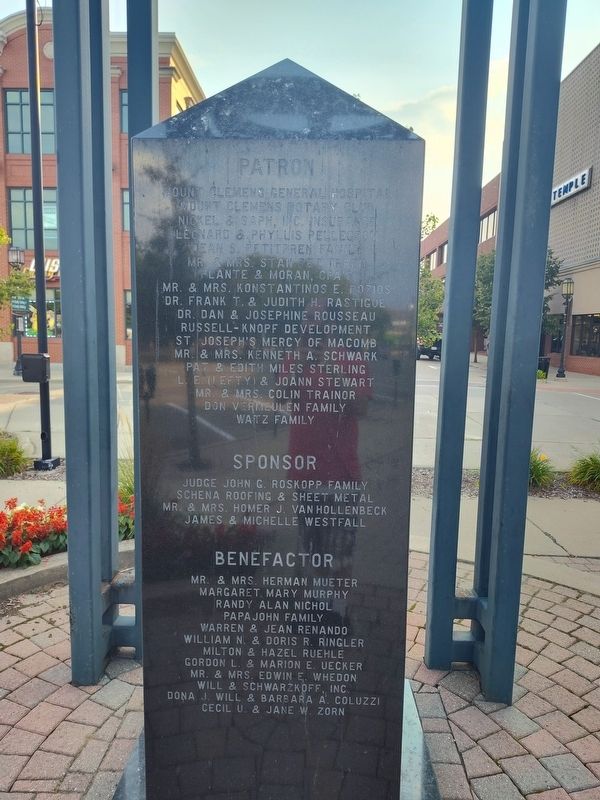 A Timeless Tribute Marker image. Click for full size.