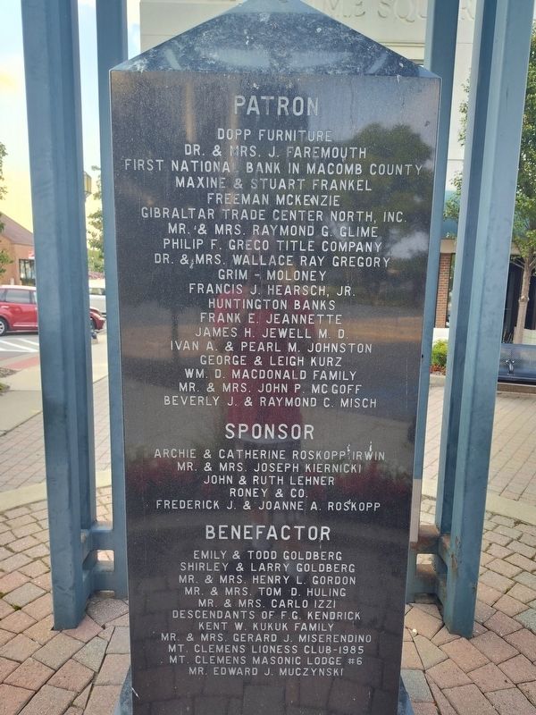 A Timeless Tribute Marker image. Click for full size.
