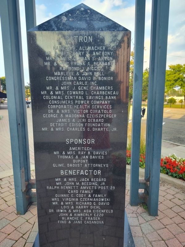 A Timeless Tribute Marker image. Click for full size.