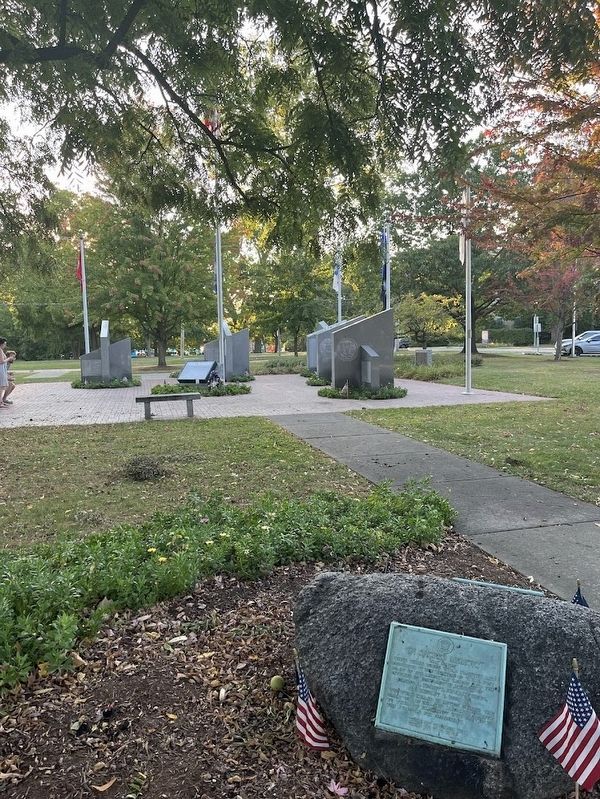 World War I Memorial image. Click for full size.