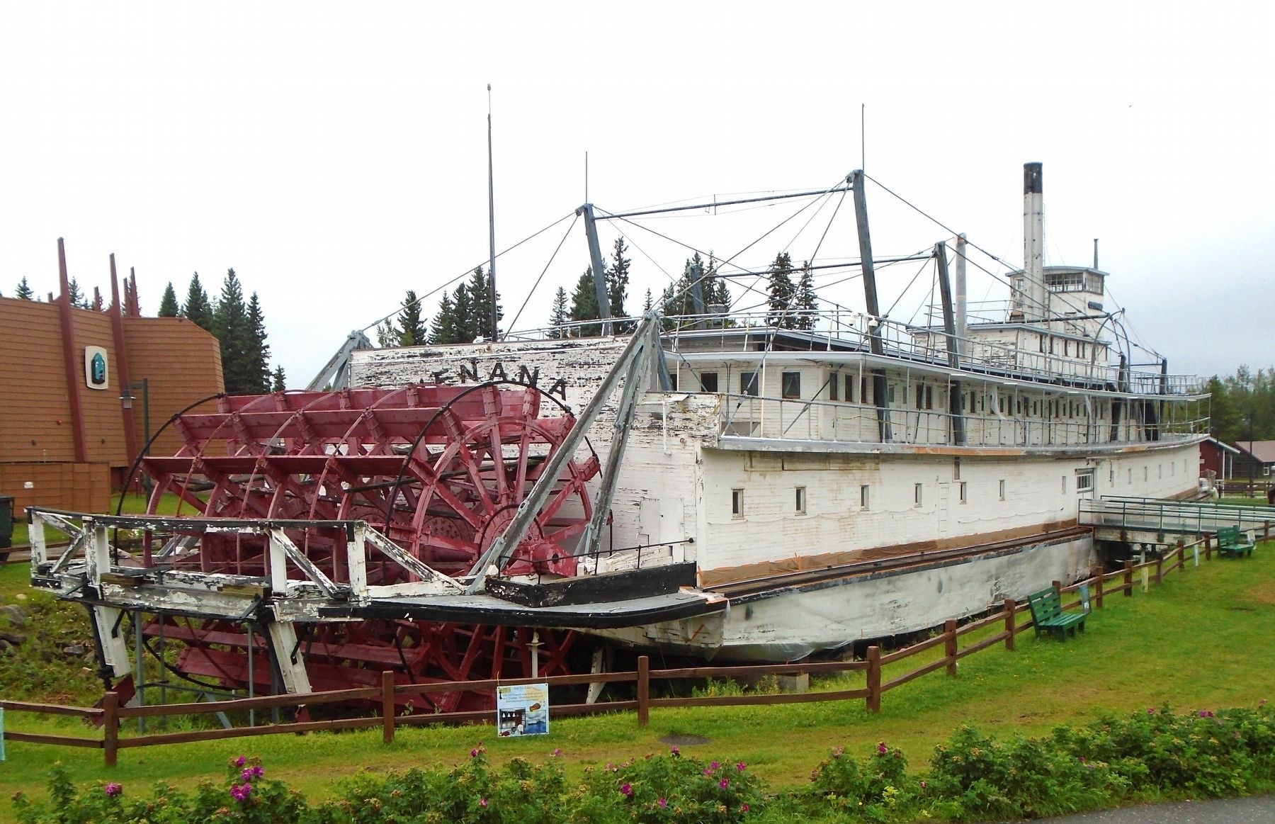 Steamer Nenana image. Click for full size.