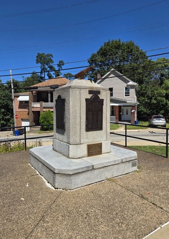 World War I Honor Roll Marker. Click for full size. World War I Honor Roll Marker image. Click for full size.