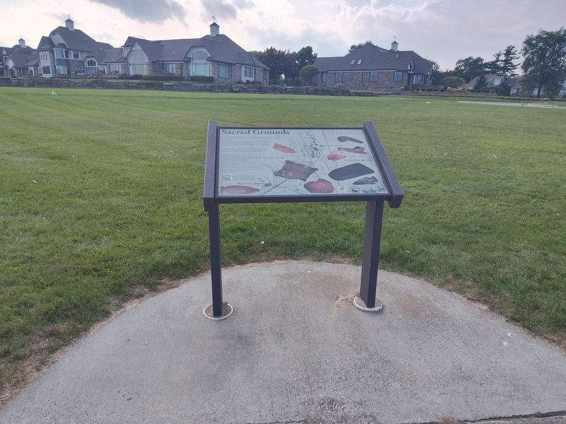 Sacred Grounds Marker image. Click for full size.