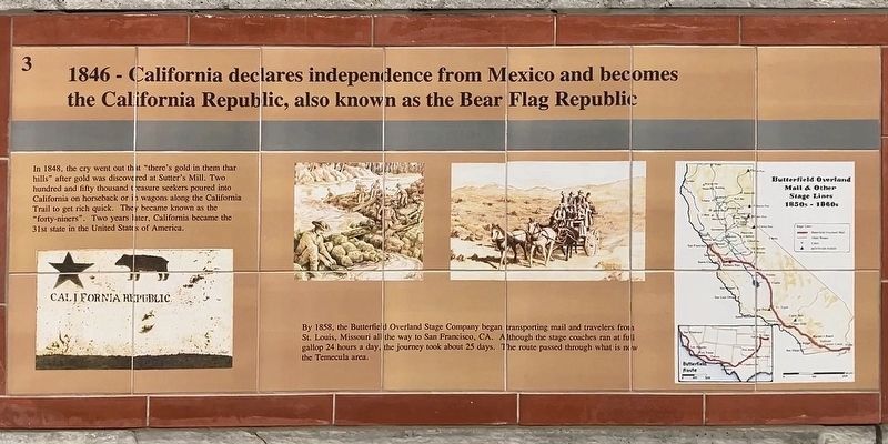 Corona History Marker image. Click for full size.