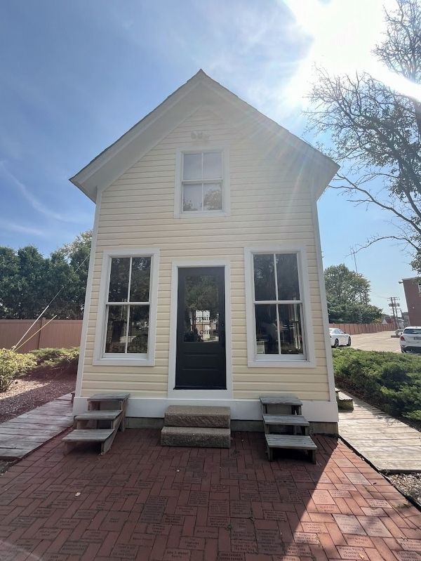 The August Ekdahl House. Click for full size. The August Ekdahl House image. Click for full size.