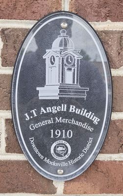 J.T. Angell Building Marker image. Click for full size.