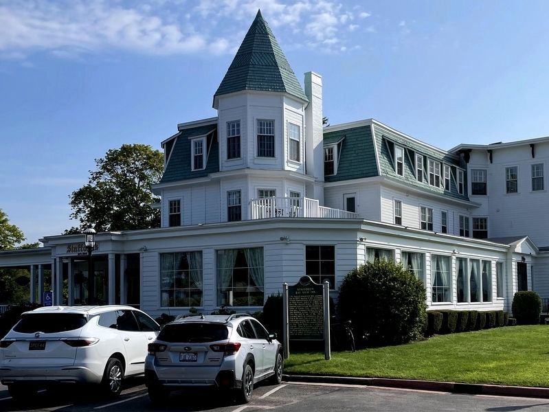 Stafford Bay View Inn and Marker. Click for full size. Stafford Bay View Inn and Marker image. Click for full size.