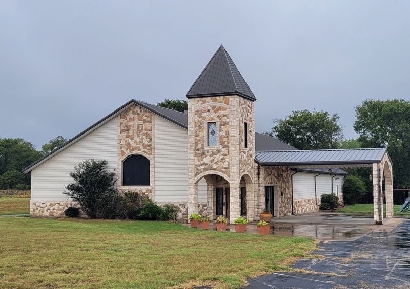The new Bethel Baptist Church. Click for full size. The new Bethel Baptist Church image. Click for full size.