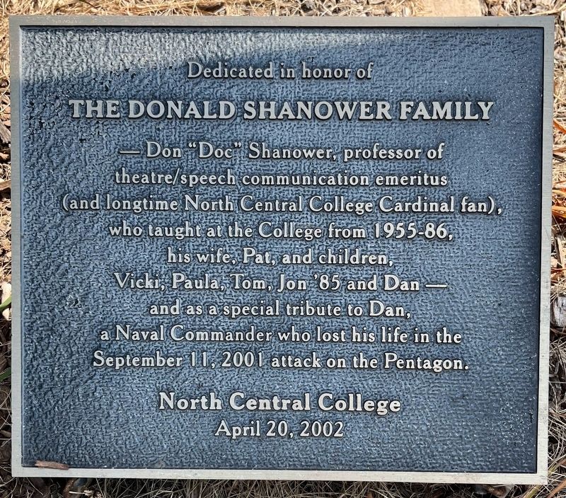Shanower Family Field Marker. Click for full size. Shanower Family Field Marker image. Click for full size.