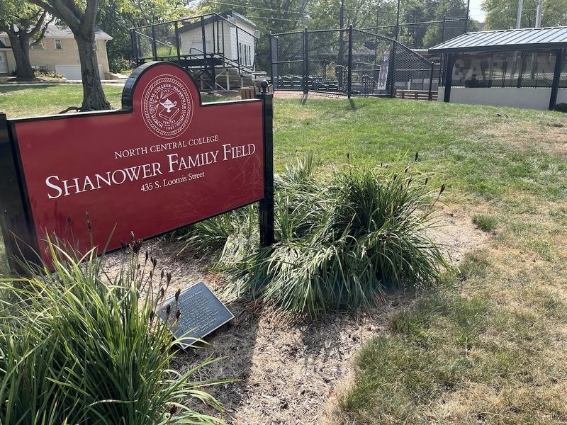 Shanower Family Field Marker. Click for full size. Shanower Family Field Marker image. Click for full size.