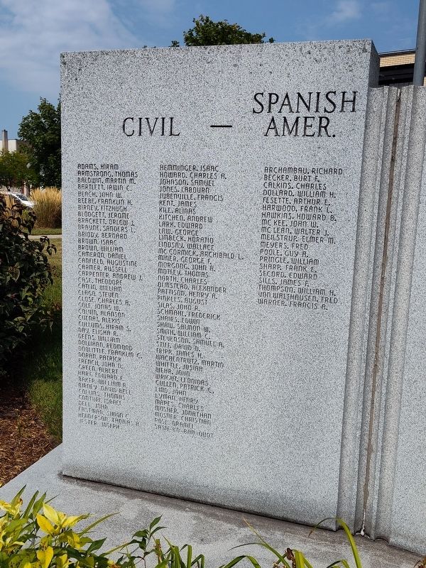 Bay County Veterans Memorial image. Click for full size.