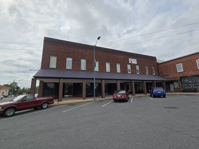 Full view of C.C. Sanford Sons Store image. Click for full size.