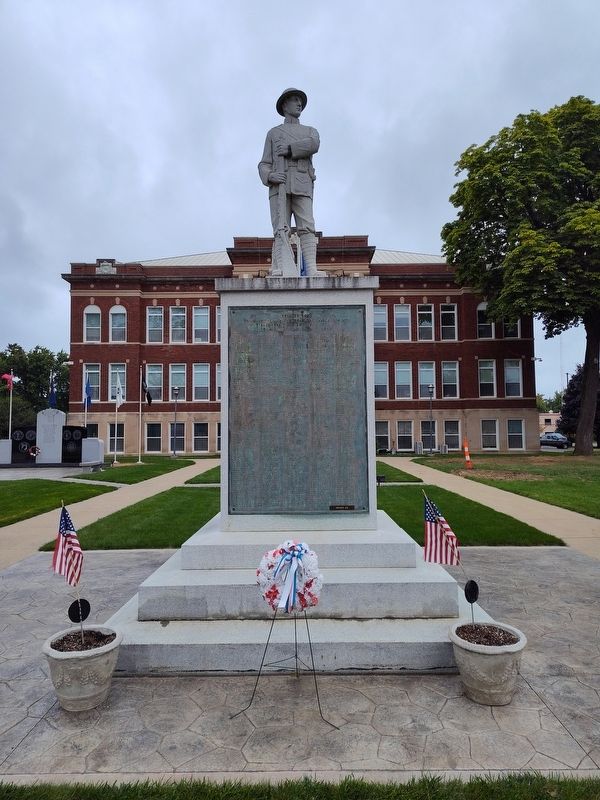 Sanilac County World War Memorial image. Click for full size.