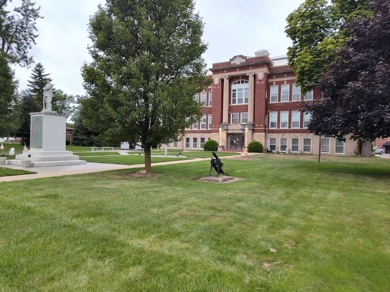 Sanilac County Courthouse image. Click for full size.