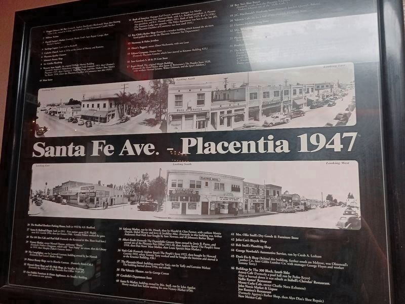 1947, looking northeast on W Santa Fe Avenue image. Click for full size.