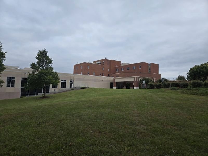 UNC Blue Ridge Hospital, site of the rebuilt Rutherford College image. Click for full size.