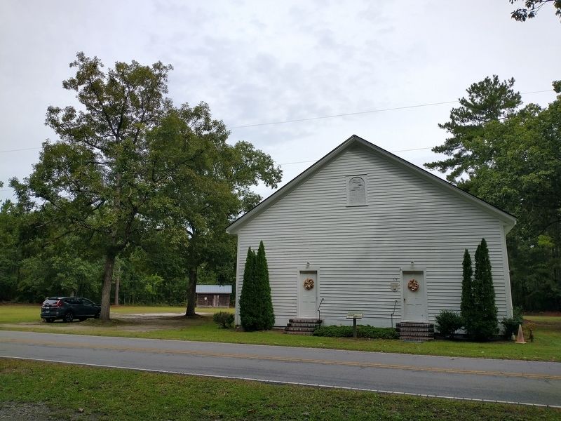 Smithwick Creek Primitive Baptist Church Marker image. Click for full size.