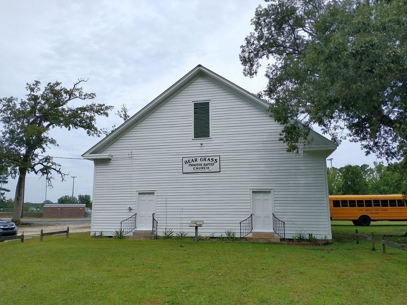 Historic Churches of Martin County Marker image. Click for full size.