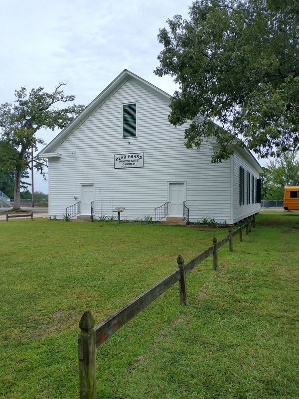 Historic Churches of Martin County Marker image. Click for full size.