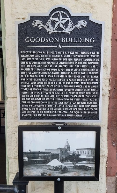 Goodson Building Marker image. Click for full size.