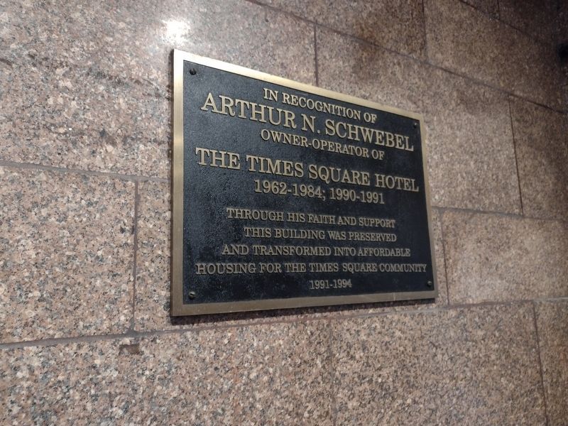 Arthur N. Schwebel Marker image. Click for full size.