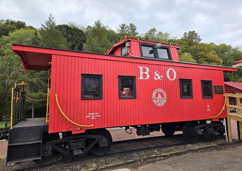 5. 1929 Baltimore & Ohio Railway Caboose. Click for full size. 5. 1929 Baltimore & Ohio Railway Caboose image. Click for full size.