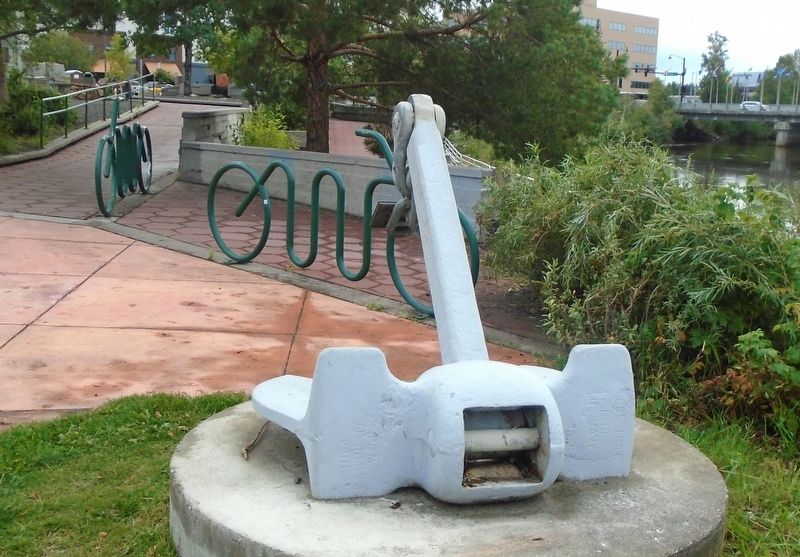 USS Alaska (SSBN 732) Presentation Anchor Marker image. Click for full size.