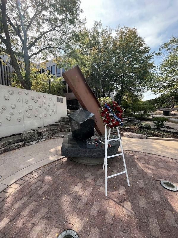 Commander Dan Shanower September 11 Memorial Marker. Click for full size. Commander Dan Shanower September 11 Memorial Marker image. Click for full size.