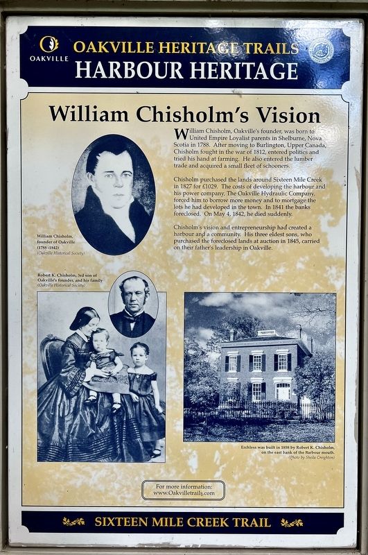 William Chisholm’s Vision Marker. Click for full size. William Chisholm’s Vision Marker image. Click for full size.