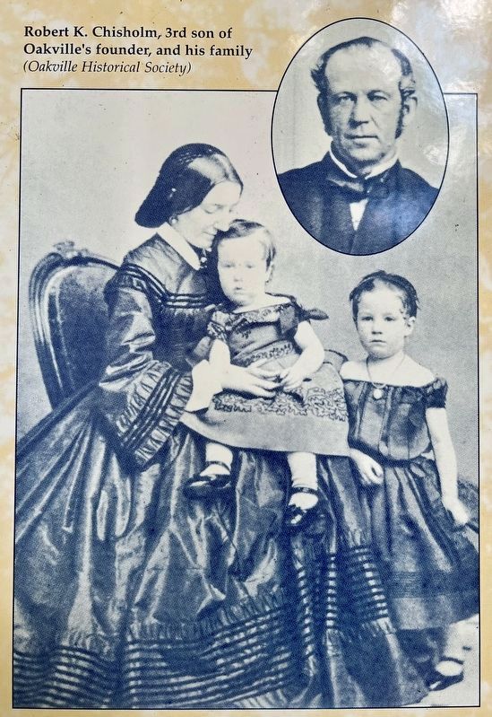 William Chisholm’s Vision marker photos detail. Click for full size. William Chisholm’s Vision marker photos detail image. Click for full size.