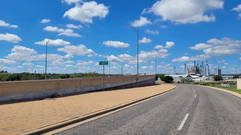 J.C. Dingwall Overpass image. Click for full size.