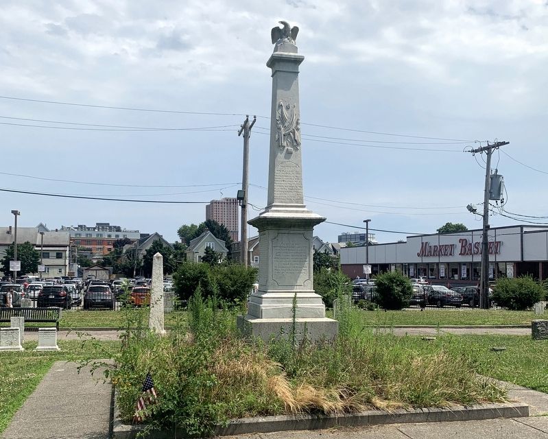 Civil War Monument Marker image. Click for full size.