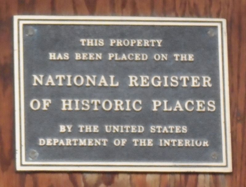 George C. Thomas Memorial Library NRHP Marker. Click for full size. George C. Thomas Memorial Library NRHP Marker image. Click for full size.