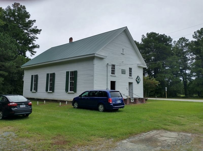 Spring Green Primitive Baptist Church. Click for full size. Spring Green Primitive Baptist Church image. Click for full size.
