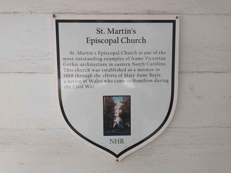 St. Martin's Episcopal Church Marker. Click for full size. St. Martin's Episcopal Church Marker image. Click for full size.