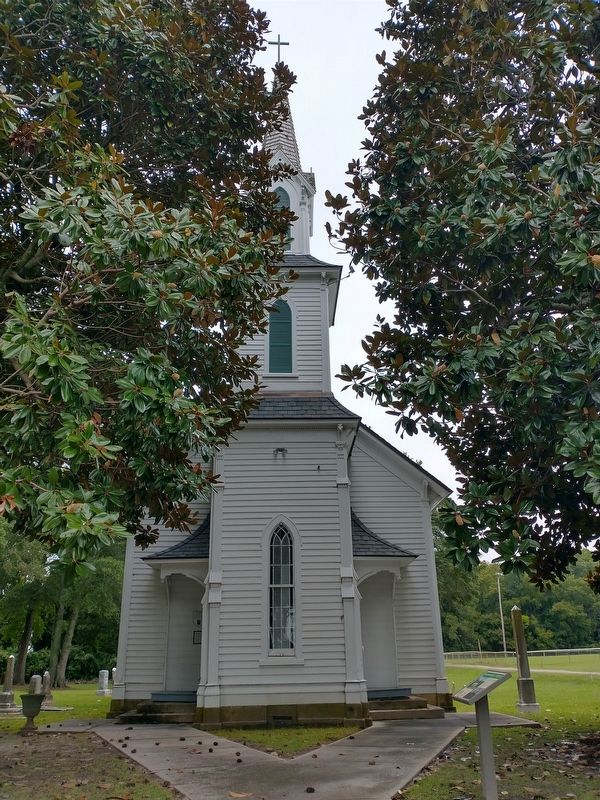 St. Martin's Episcopal Church Marker. Click for full size. St. Martin's Episcopal Church Marker image. Click for full size.